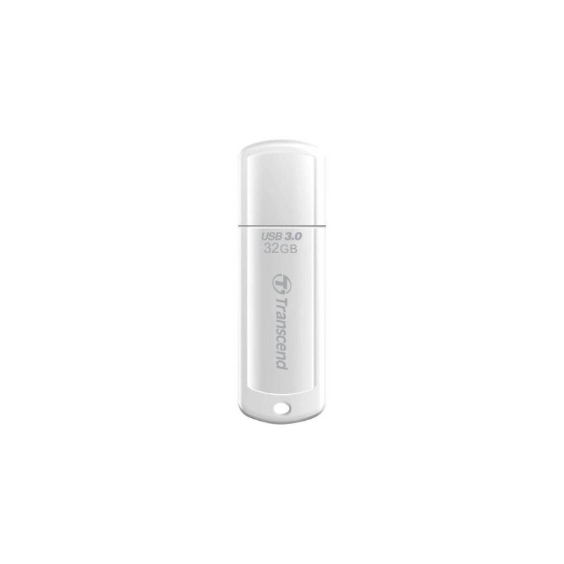 Transcend JetFlash 730 32GB USB 3.0 USB stick Hvid Transcend JetFlash 730 32GB USB 3.0 USB stick Hvid